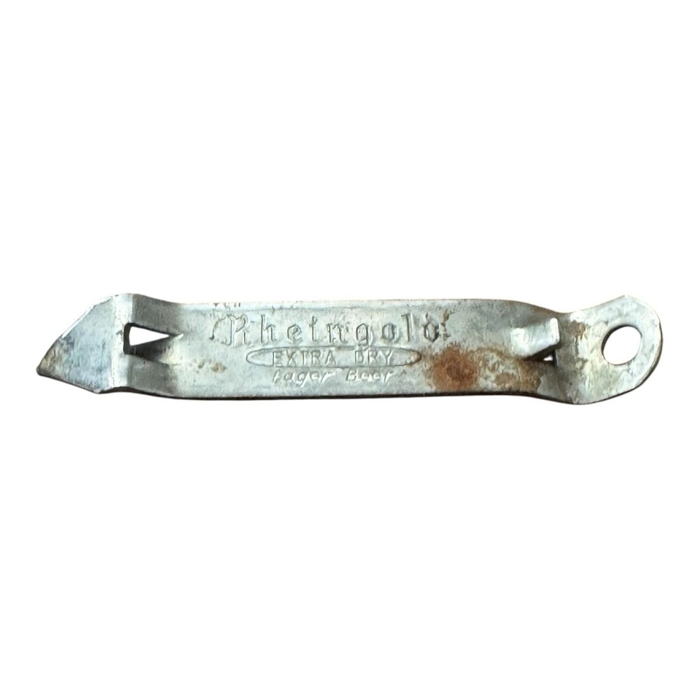 Rheingold Beer Can‎ Opener Church Key Beer Advertisement